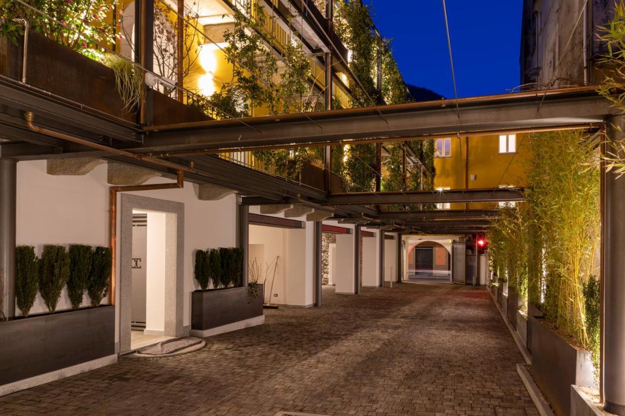 Residence Casa Coppa Appartamento Flox Omegna Bagian luar foto