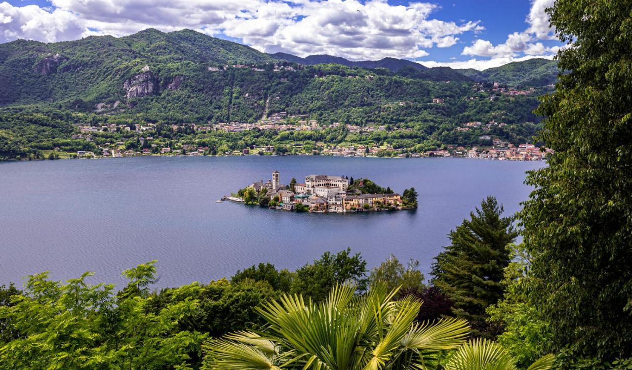 Residence Casa Coppa Appartamento Flox Omegna Bagian luar foto