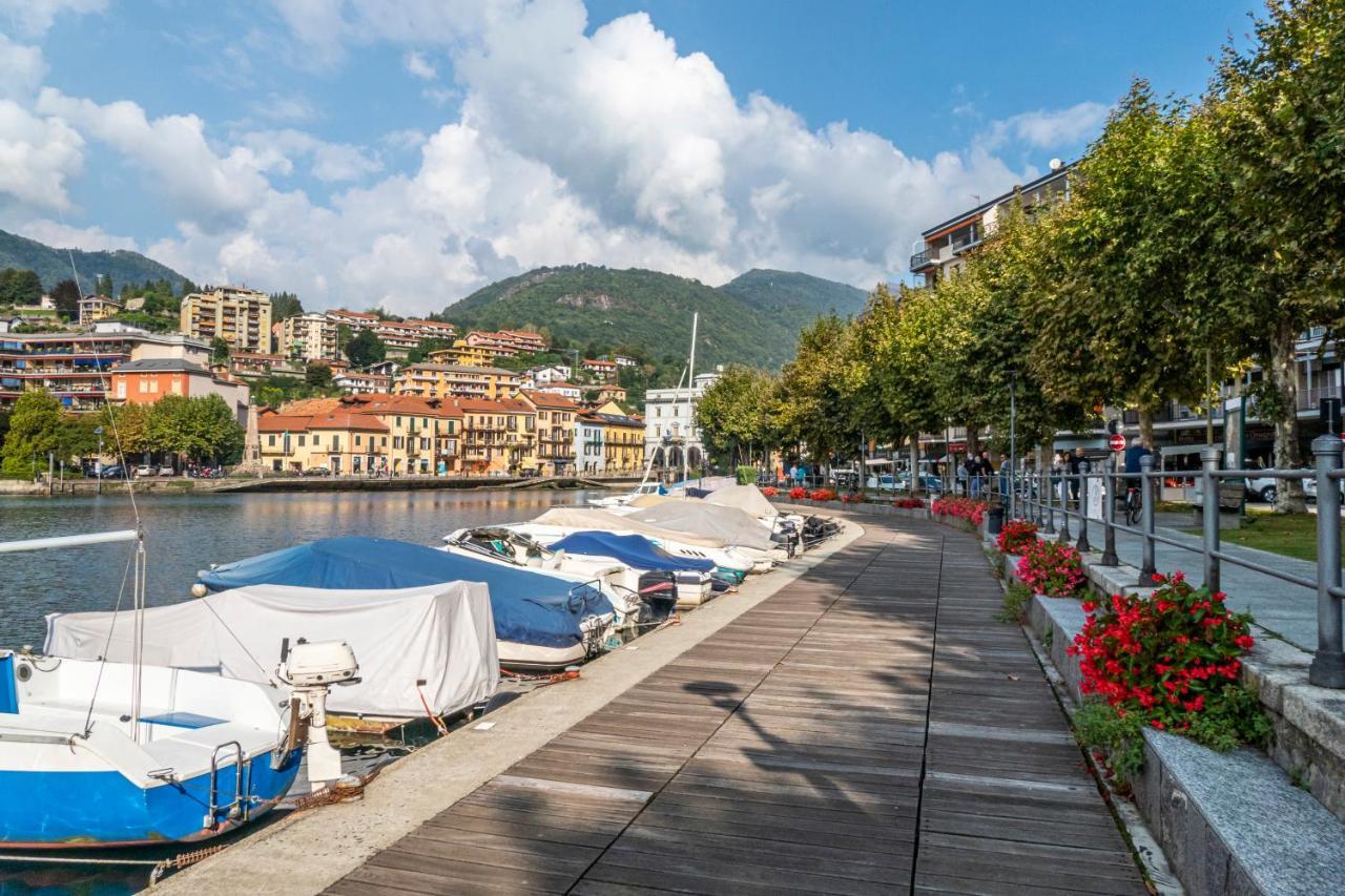 Residence Casa Coppa Appartamento Flox Omegna Bagian luar foto
