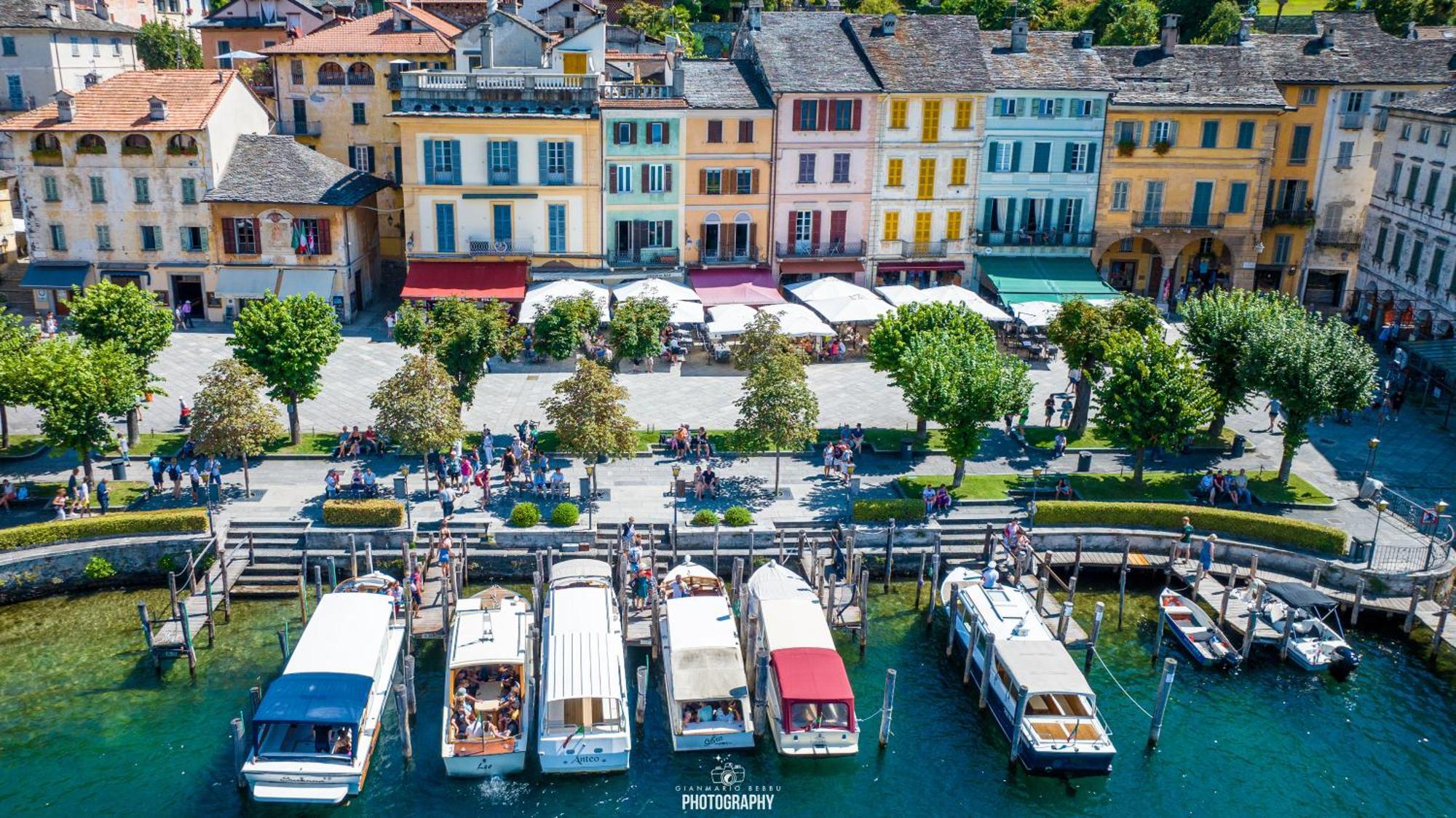 Residence Casa Coppa Appartamento Flox Omegna Bagian luar foto